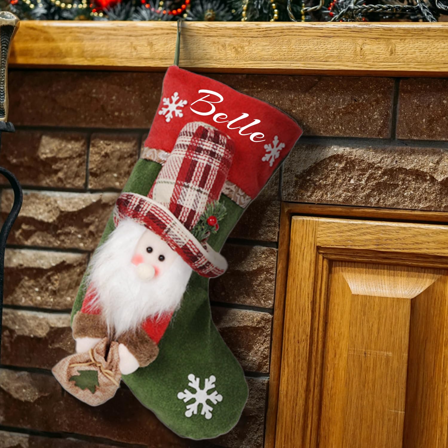 Palline Natalizie Con Nomi Di Persona Personalizzate Scritte In Vinile - Foto 6