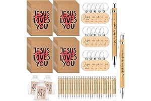Easter Sunday School Gifts | Christian Goodies for Kids | Pack of 20 Sets