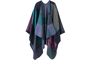 Luxe Women's Shawl with Pockets