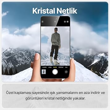 Teknoft Samsung Galaxy S26 Ultra ile Uyumlu Otomatik Hizalama Aparatlı Alüminyum Alaşım Çerçeveli ve 9H Sertliğinde Temperli Camlı Lens Koruyucu (Siyah, Galaxy S26 Ultra)