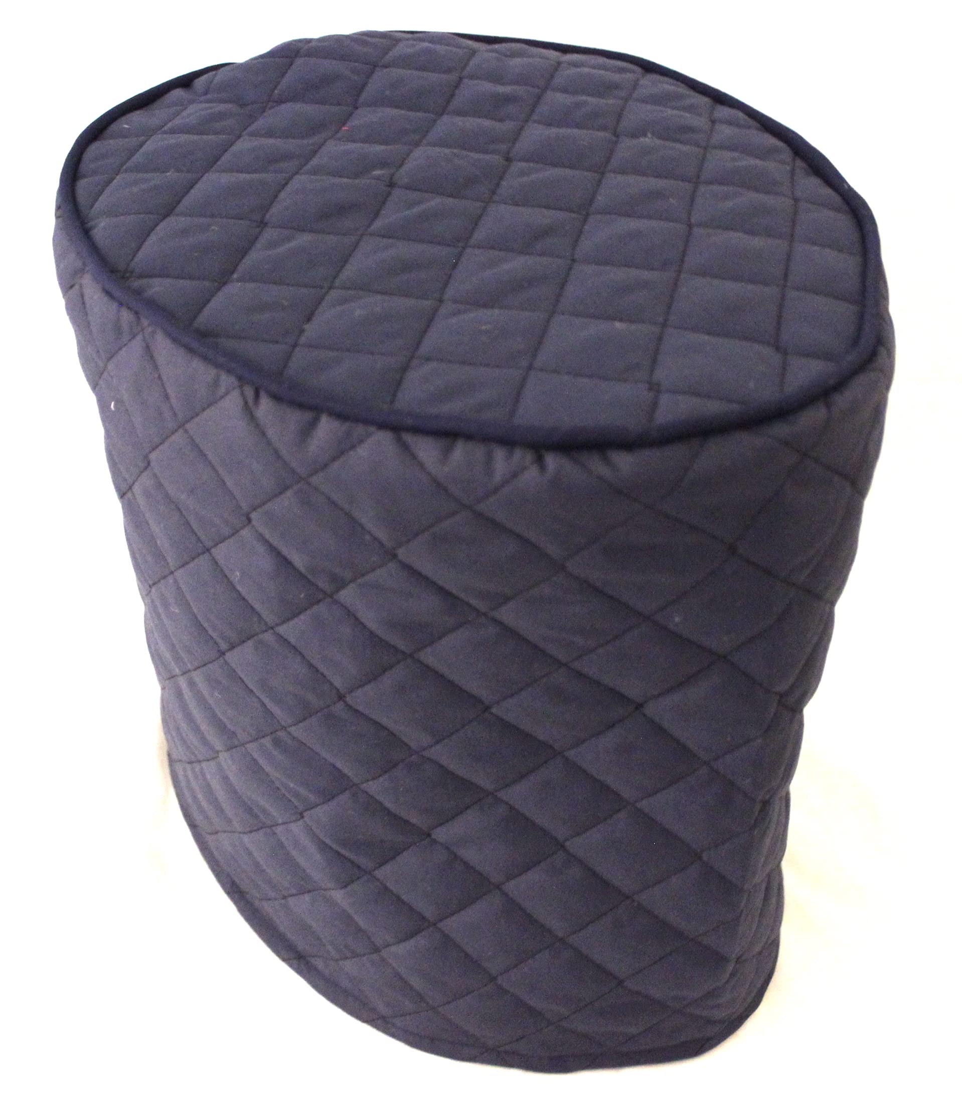 Simple Home Inspirations Quilted Cover Compatible with K Coffee Brewing System (K Compact, Navy)