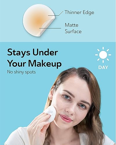 Miniatura 13 de DERMA ANGEL Parches invisibles para acné quístico – Parches de acné hidrocoloide de grado médico y calcomanías de acné, parche de acné quístico