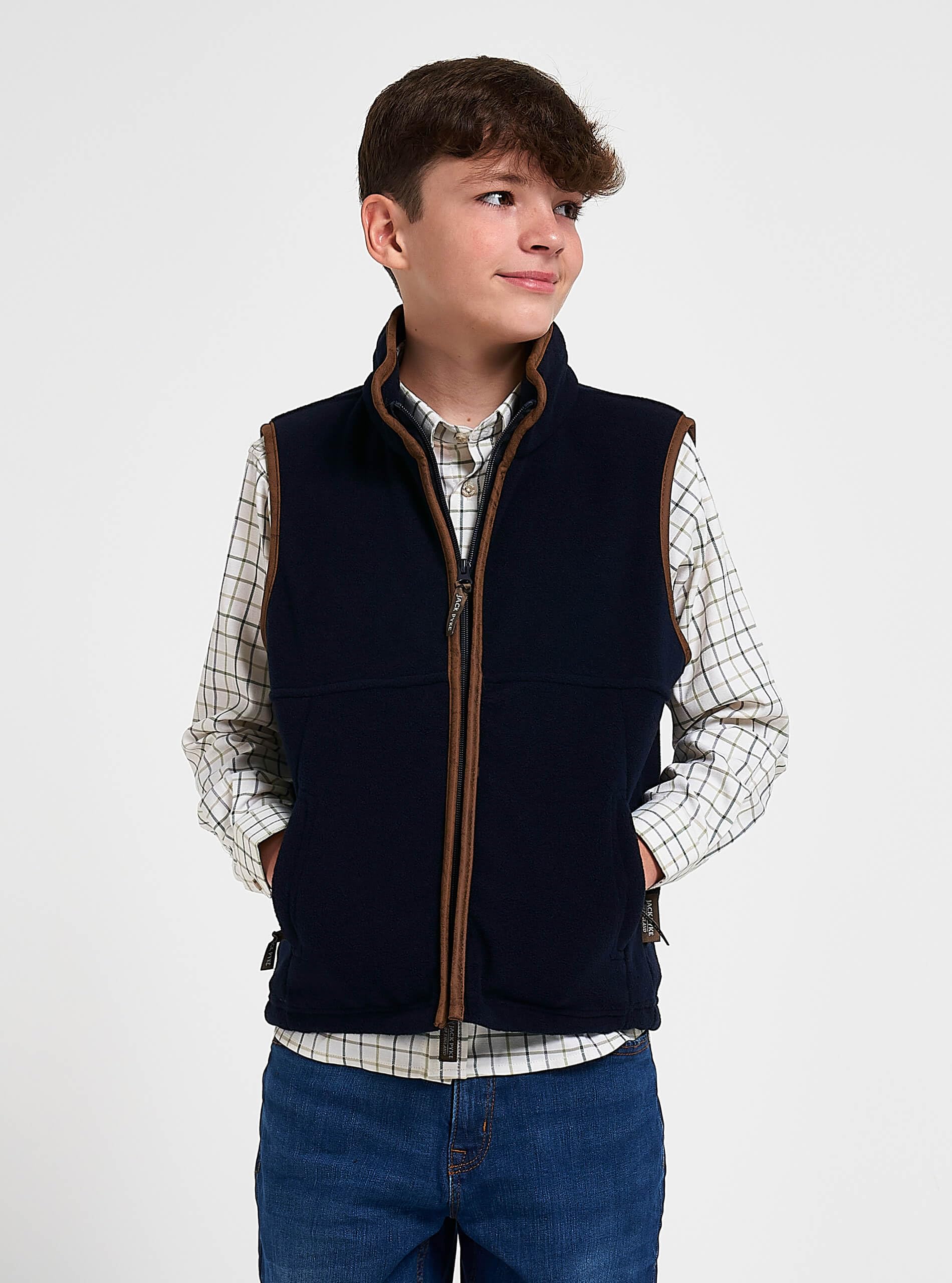 JACK PYKE Junior Countryman - Kinder Fleece-Weste