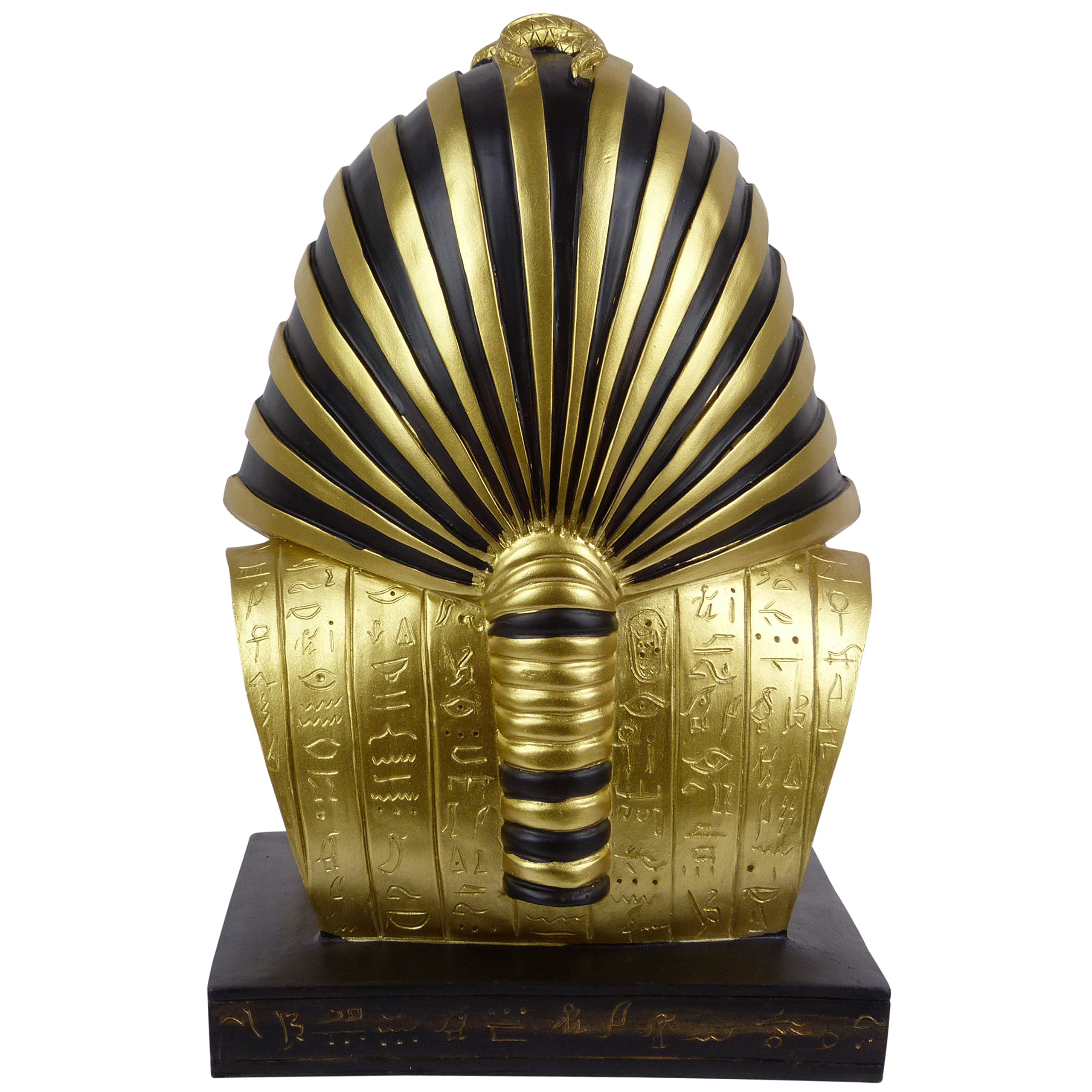 Puckator Busto de tutankamón egipcio dorado