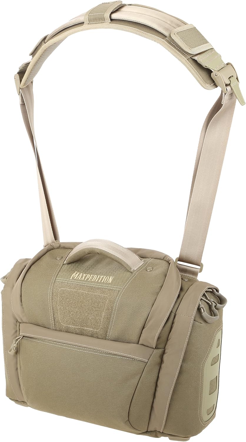 MAXPEDITION Solstice Camera Shoulder Bag 13.5 L (Tan)