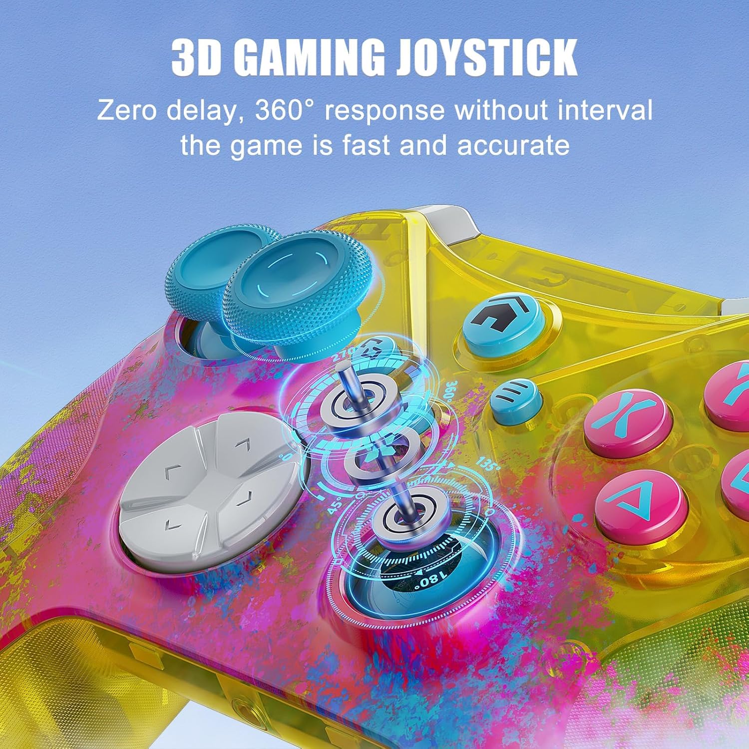 Wireless Controller for Xbox One X|S, Xbox Series X|S, Steam, PC, Special Edition Custom Wireless Controller with 3.5mm Audio Jack/6-Axis Motion Control/Dual Vibration/Turbo Need to Upgrade