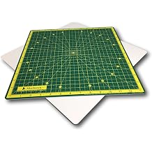 Skyhawk Self-Healing 14-Inch-by-14-Inch 360 Rotating Cutting Mat 13" grid