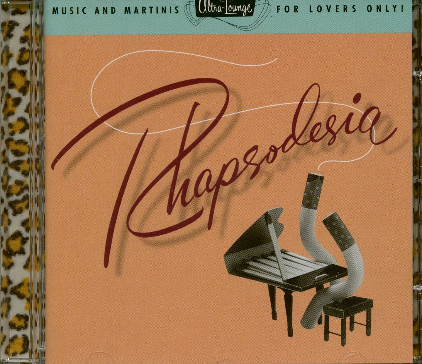 Rhapsodesia: Ultra Lounge 6 [Audio CD] Various Artists and Roberts/Jones/Mallet Men/Gray
