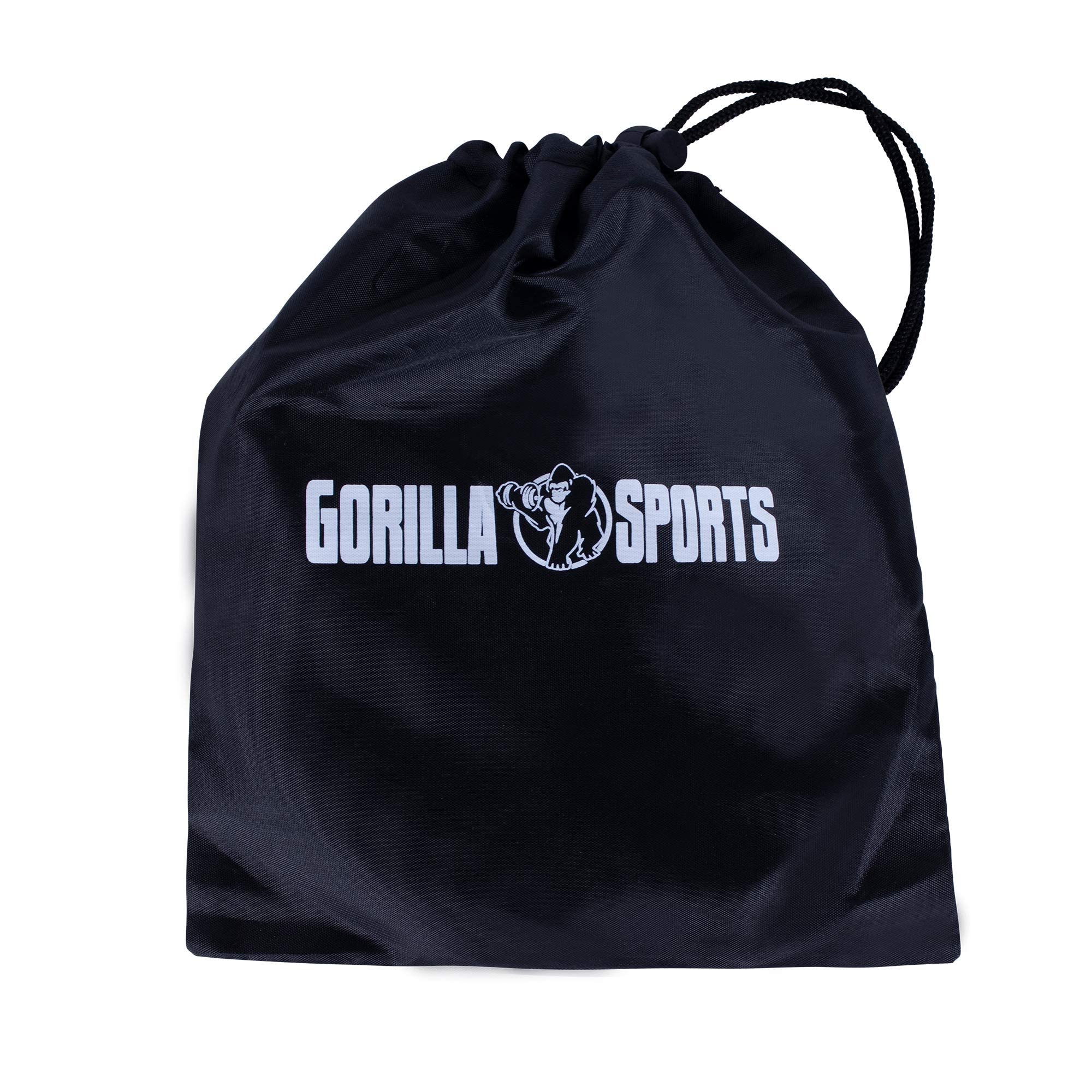 GORILLA SPORTS® Cursori per Esercizi - 2 Pezzi, Moquette e Pavimenti in Legno Duro, Pietra e Sughero, Dual Sided Gliding - Core Sliders, Disco Fitness, Dischi Scorrevoli, Dischi di Scorrimento