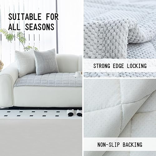 Miniatura 2 de Funda de sofá, fundas de sofá lavables para perros, fundas de sofá antideslizantes para sofá seccional, fundas de sofá para todas las estaciones,