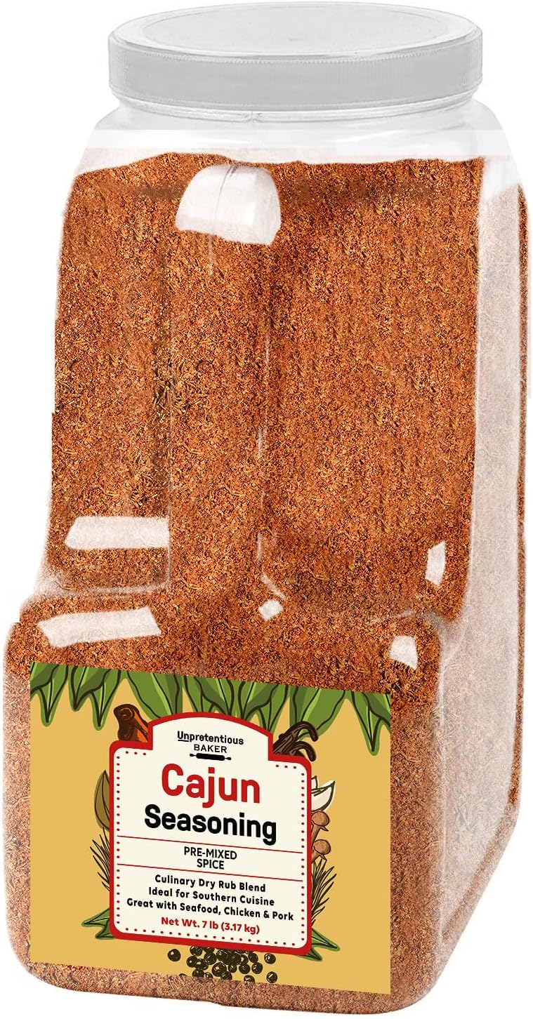 Cajun Seasoning, 7 lb, Culinary Blend, Southern Classic, Rich Flavor