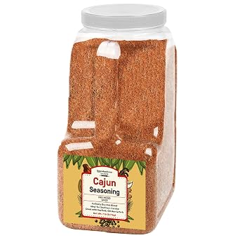 Unpretentious Cajun Seasoning, 7 lb, Culinary Blend, Southern Classic, Rich Flavor