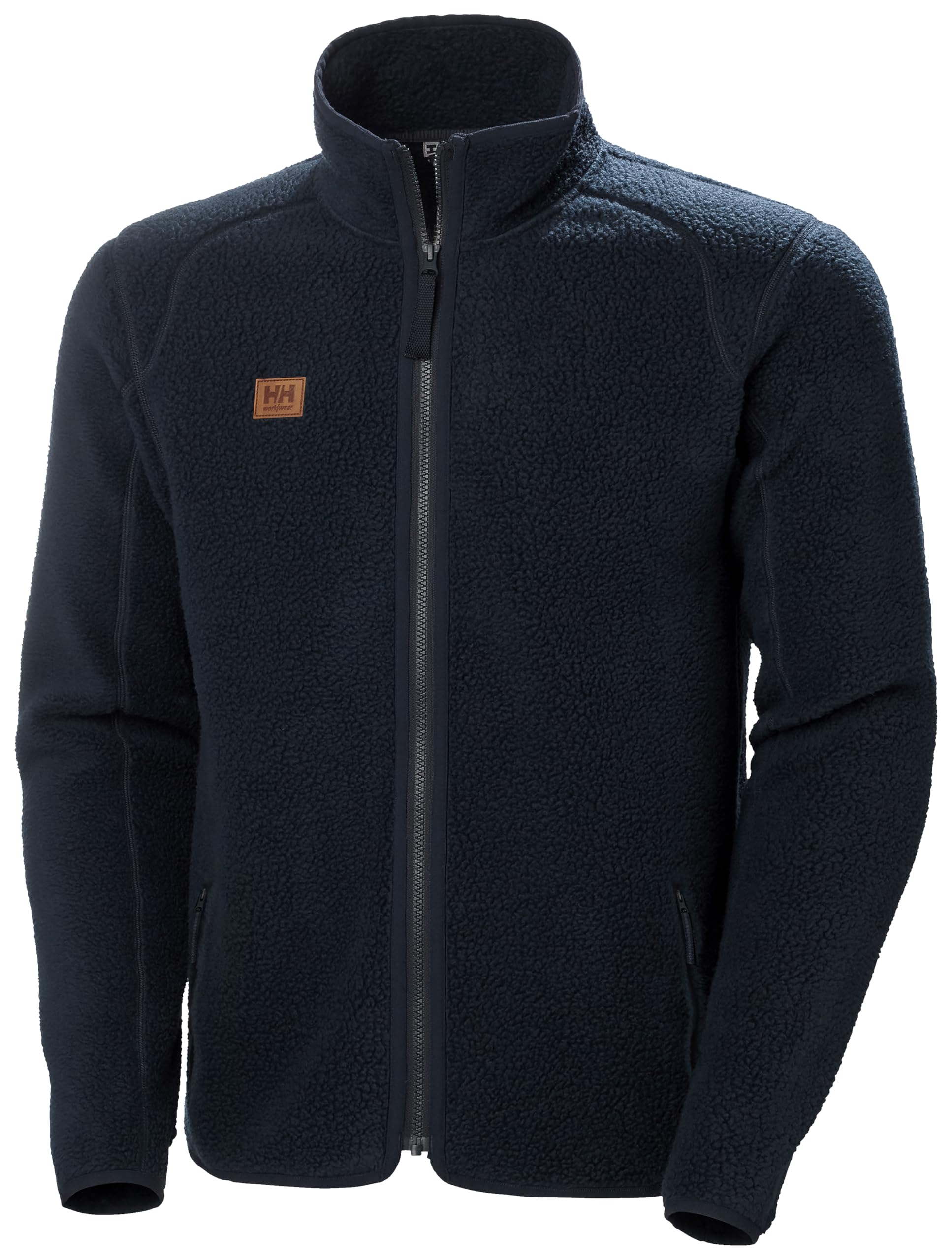Helly Hansen Men's 590 Navy Helly-Hansen Workwear Heritage Pile Jacket, M