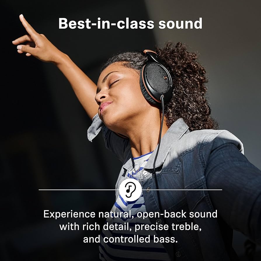 Amazon.com: Sennheiser HD 505 - Wired Headphones Over Ear with