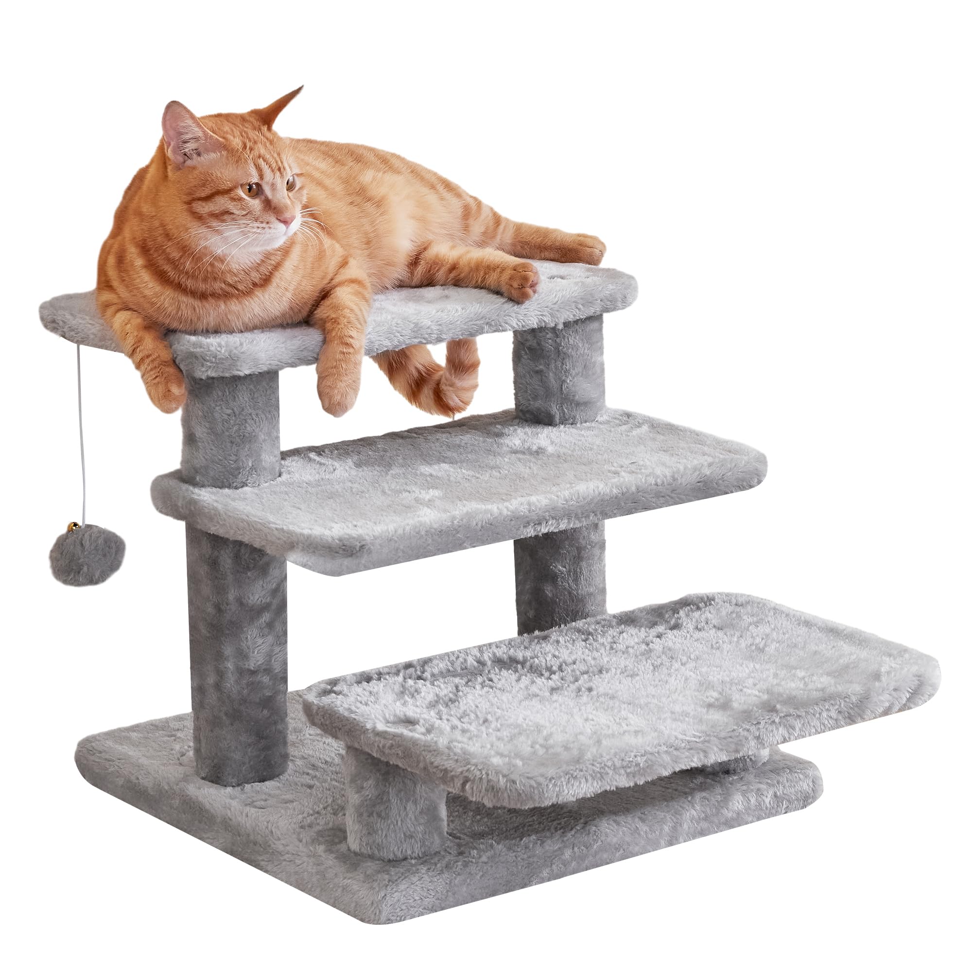 Amazon | Mwpo 猫 階段 猫ステップ ソファ ベッド用 ペットステップ