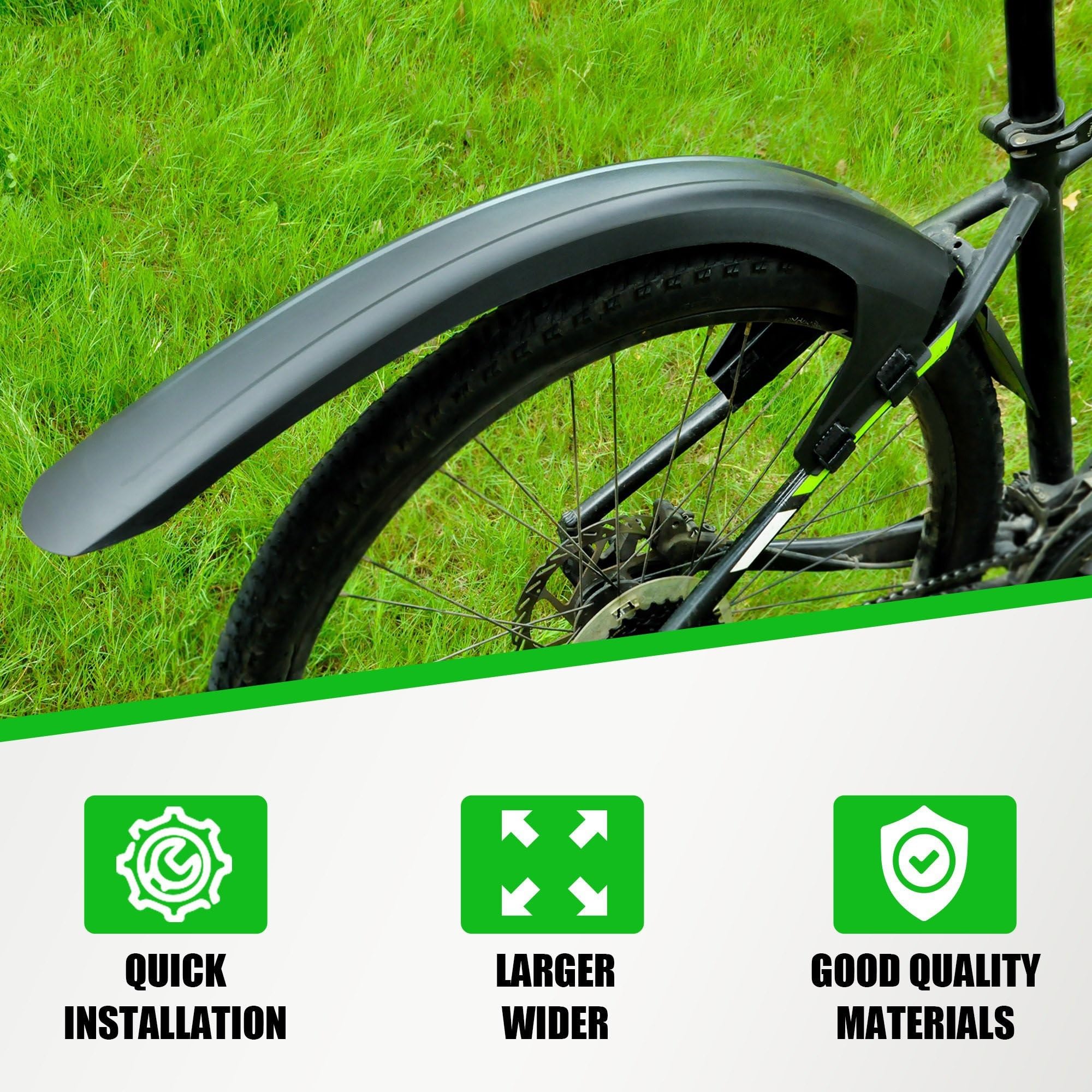 Guardabarros para bicicletas Guardabarros de bicicleta guardabarros bici
