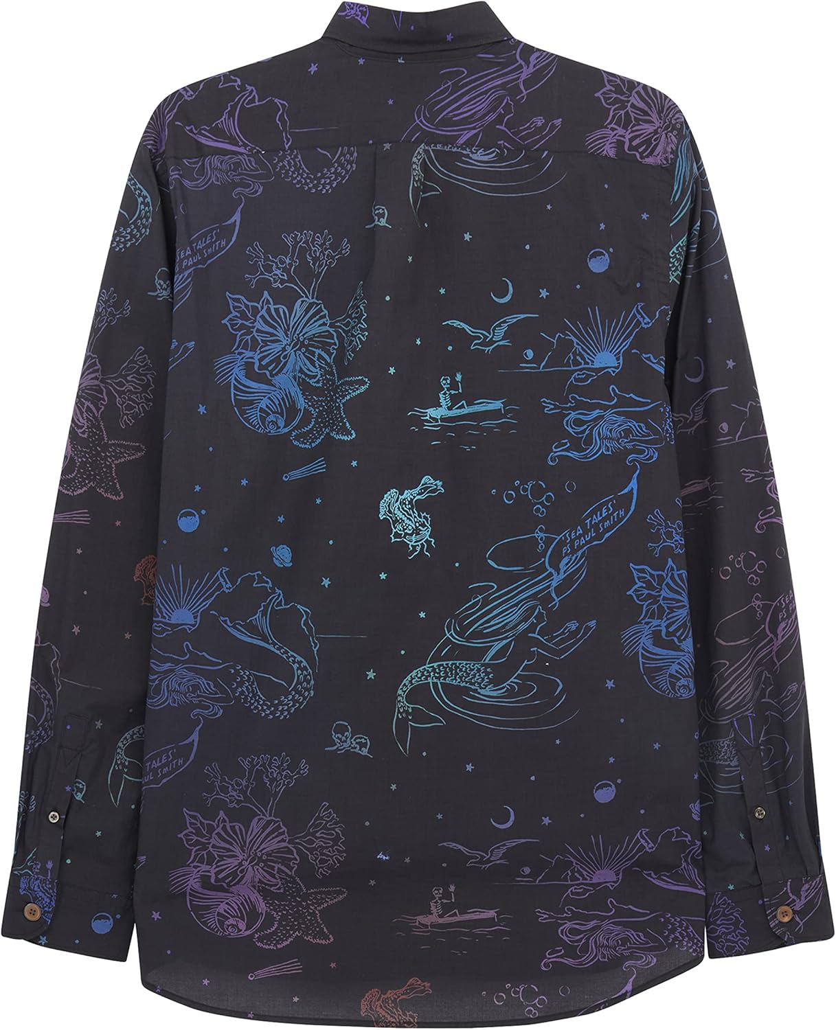 Paul Smith Mens Ps Mens Ls Regular Fit Shirt