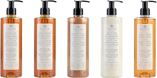 PRIJA XXL Set Soap Ginseng Handwash Shower Gel Shampoo Body Moistruriser