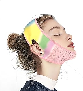 Correa de barbilla para dormir, máscara de el...