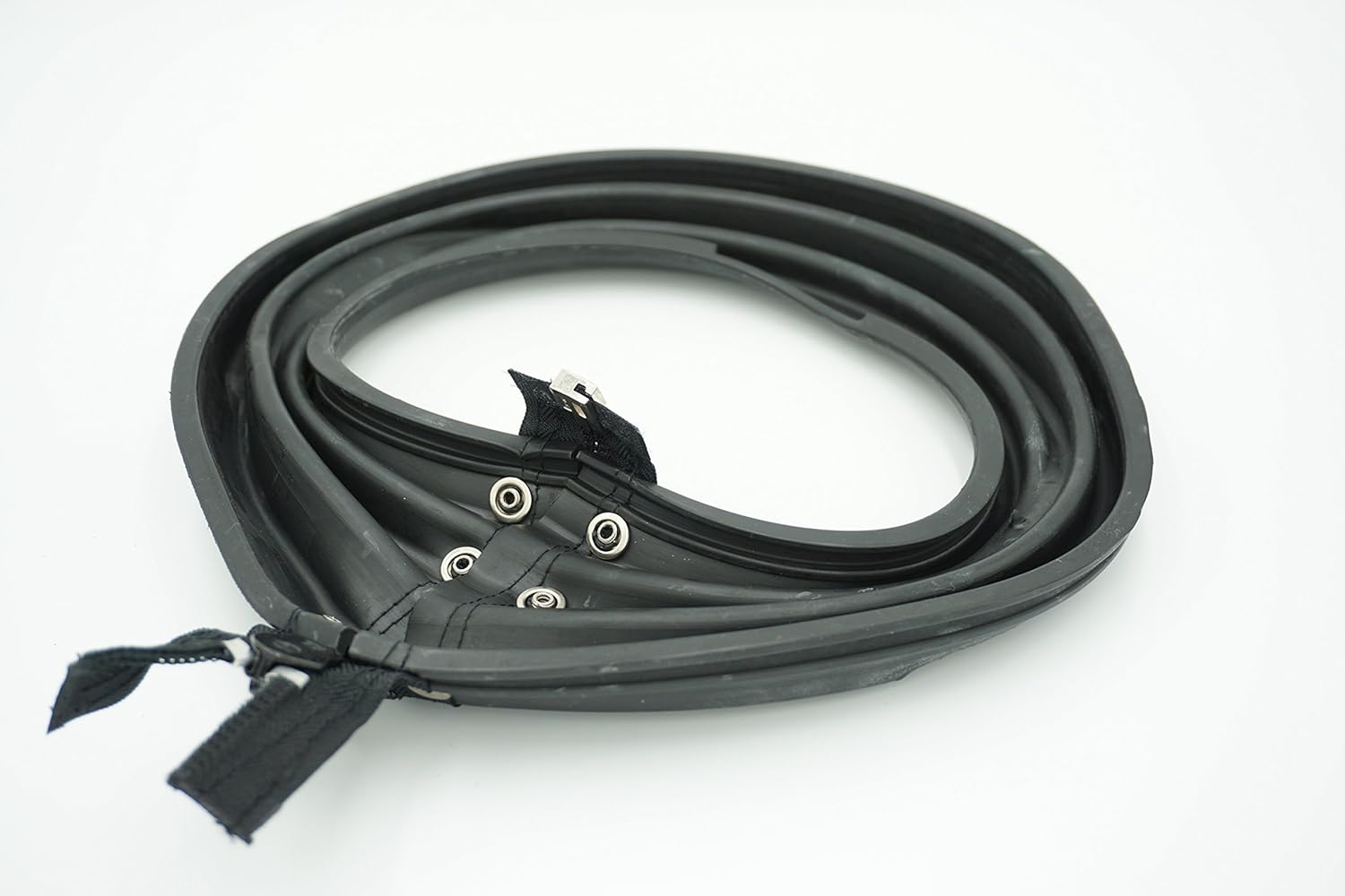 7410883 2.5 TON M35 M35A2 NEW FRONT AXEL DUST BOOT W/CLAMPS ZIPPER 7410883