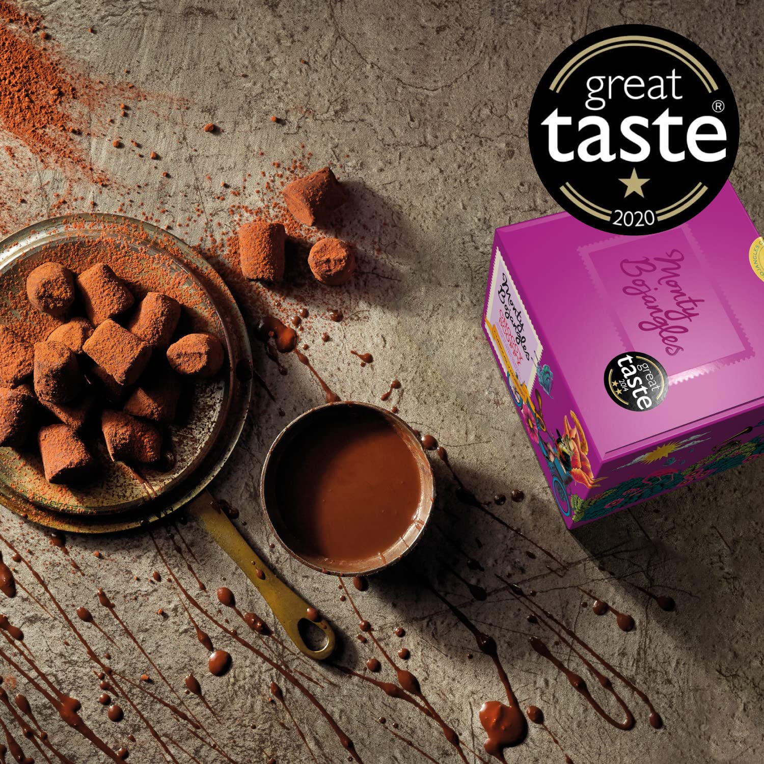 Monty Bojangles Choccy Scoffy 2 Gift Boxes Choose from 10 Flavours