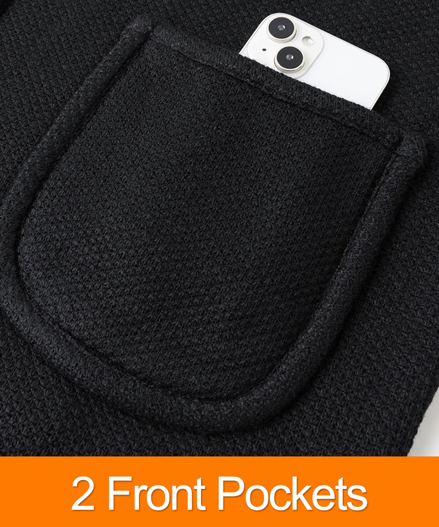 Chalecos Exteriores de Punto para Hombre Forro Polar Cárdigan sin Mangas Otoño Invierno Cremallera Chaqueta de Suéter Cálido Caballero