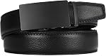 CHAOREN Ceintures en cuir pour hommes Ceinture à cliquet, Personnalisable (35mm)