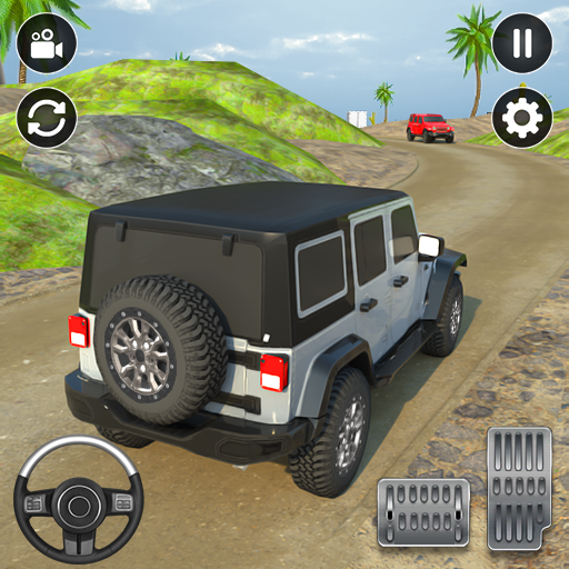 Mountain 4x4 Jeep Fahren – Offroad Auto Fahrsimulator Offline
