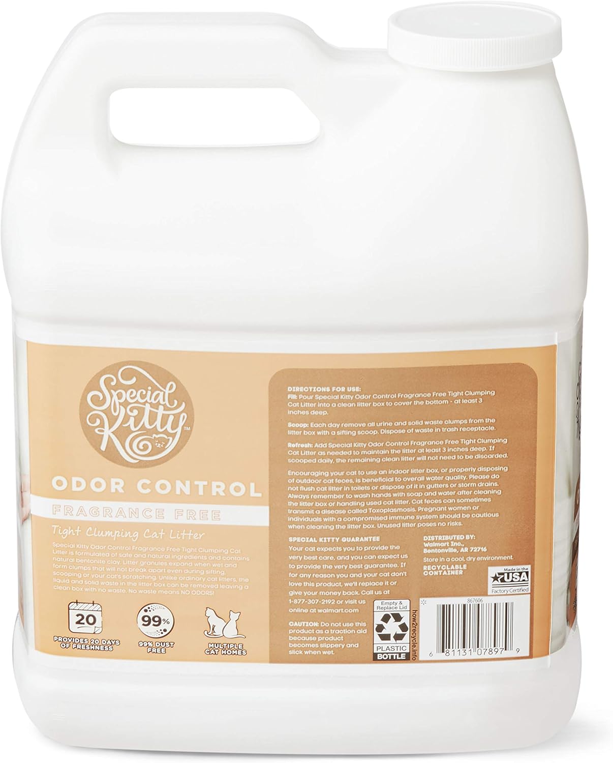 special kitty odor control