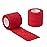 BISIBITA2 Sensi Wrap Grip Cover Sports Self Bandage Rolls 2-inch x 5-Yards 24pcs (Red)