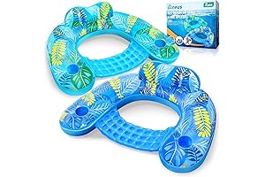 Fabric Covered Pool Floats for Adults