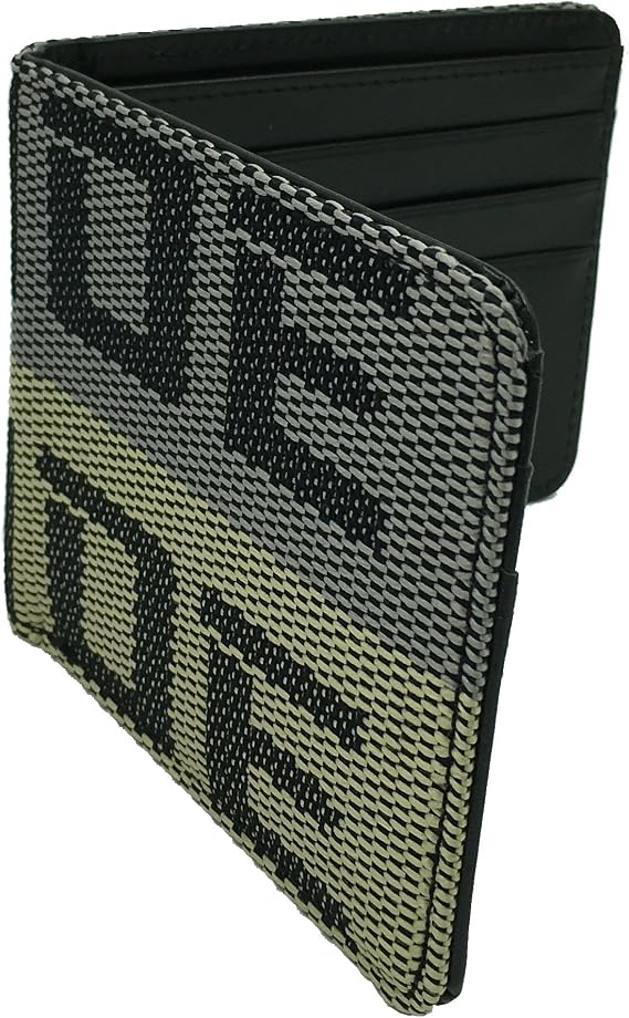 Bride JDM Bi-Fold Wallet - Gray/Beige