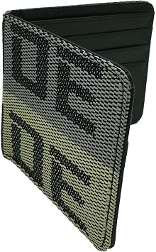 Bride JDM Bi-Fold Wallet - Gray/Beige