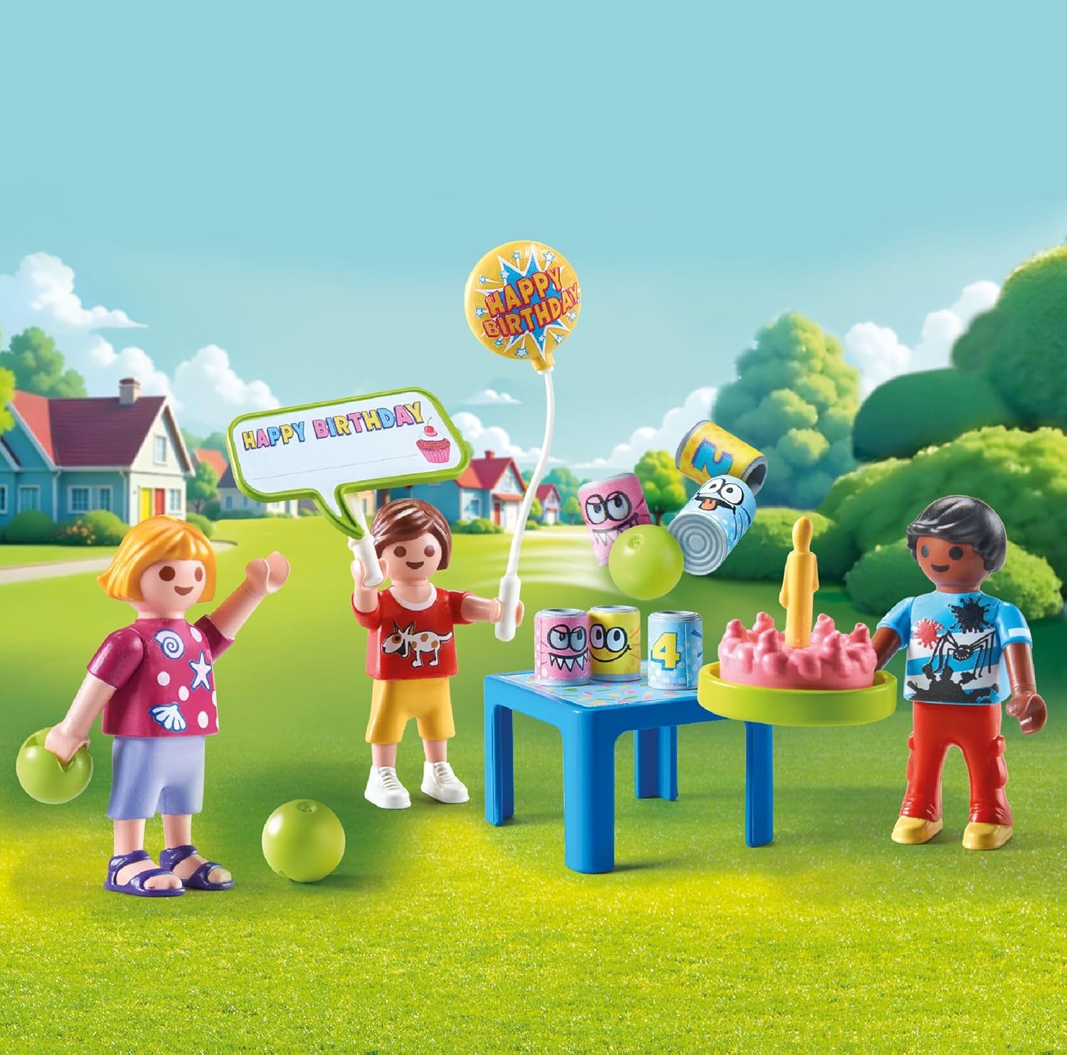 Playmobil Children's Birthday Party