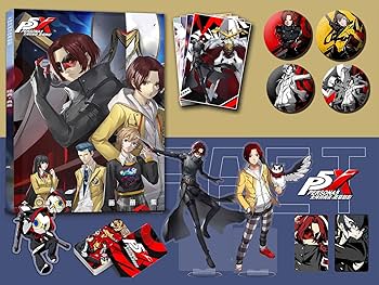 Amazon.co.jp: ペルソナ5 P5X 画集 主人公 路菲尔 新井素羽 加纳骏