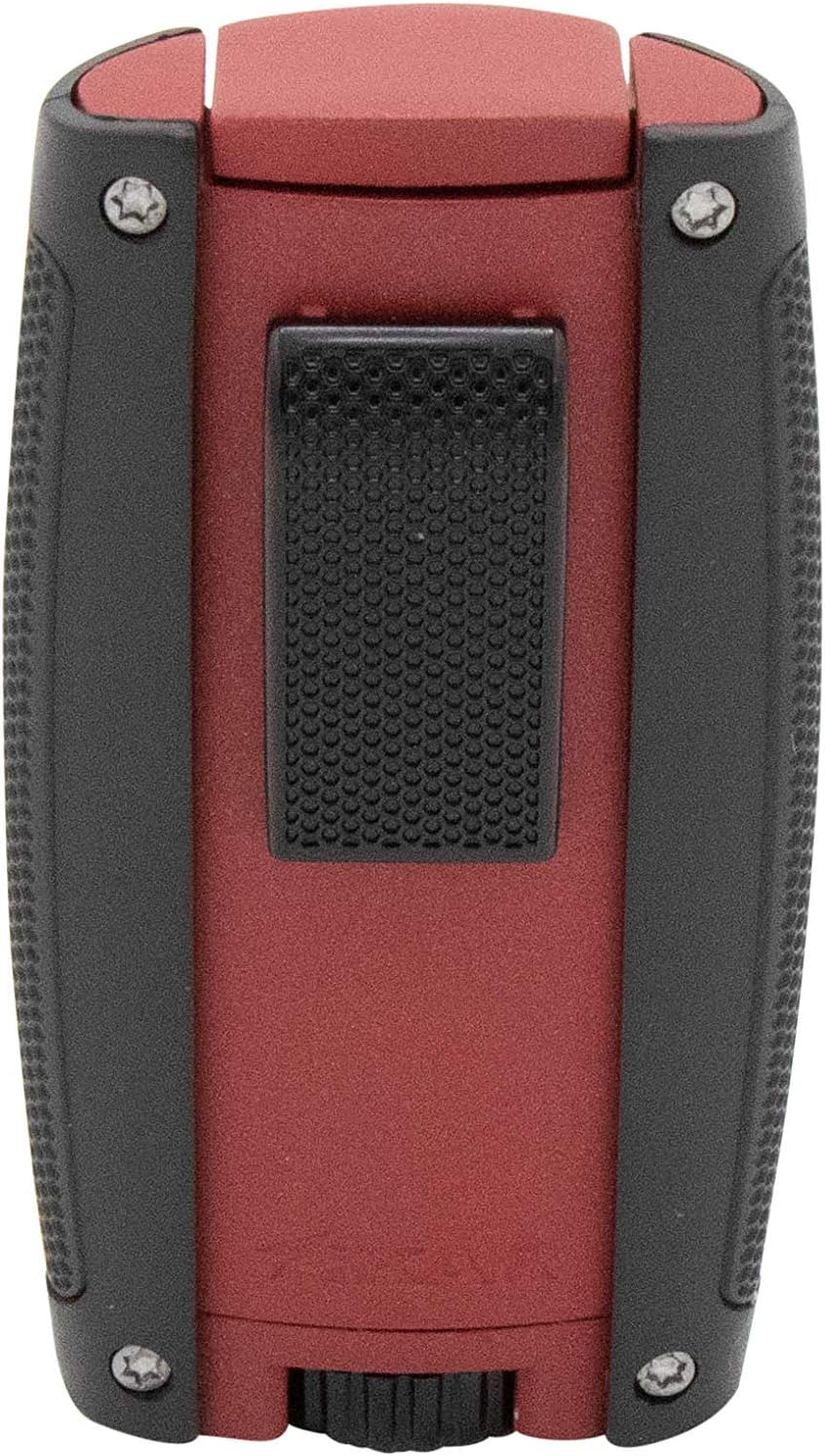XIKAR Turismo Double Jet Flame Cigar Lighter Matte Red & Matte Blue Combo