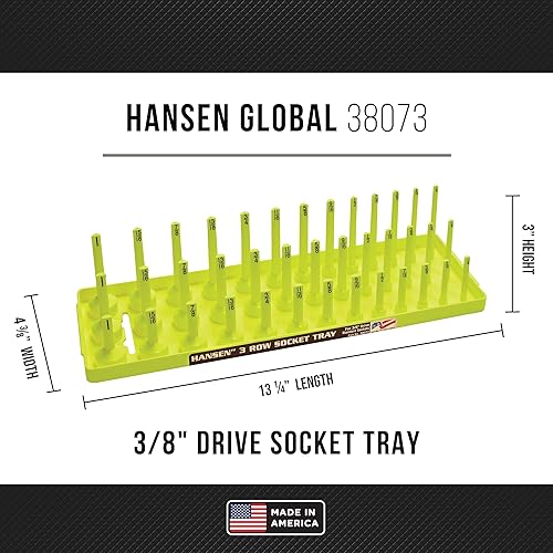 Miniatura 6 de HANSEN Paquete de 6 soportes para enchufes de 3 filas, gris y naranja