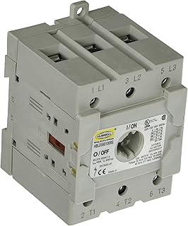 Hubbell HBLDS60100RS Replacement Switch Channel, 60 amp