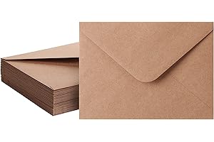 Mr. Pen Kraft Envelopes (Pack of 39) - A7 Envelopes (5x7 Inches)