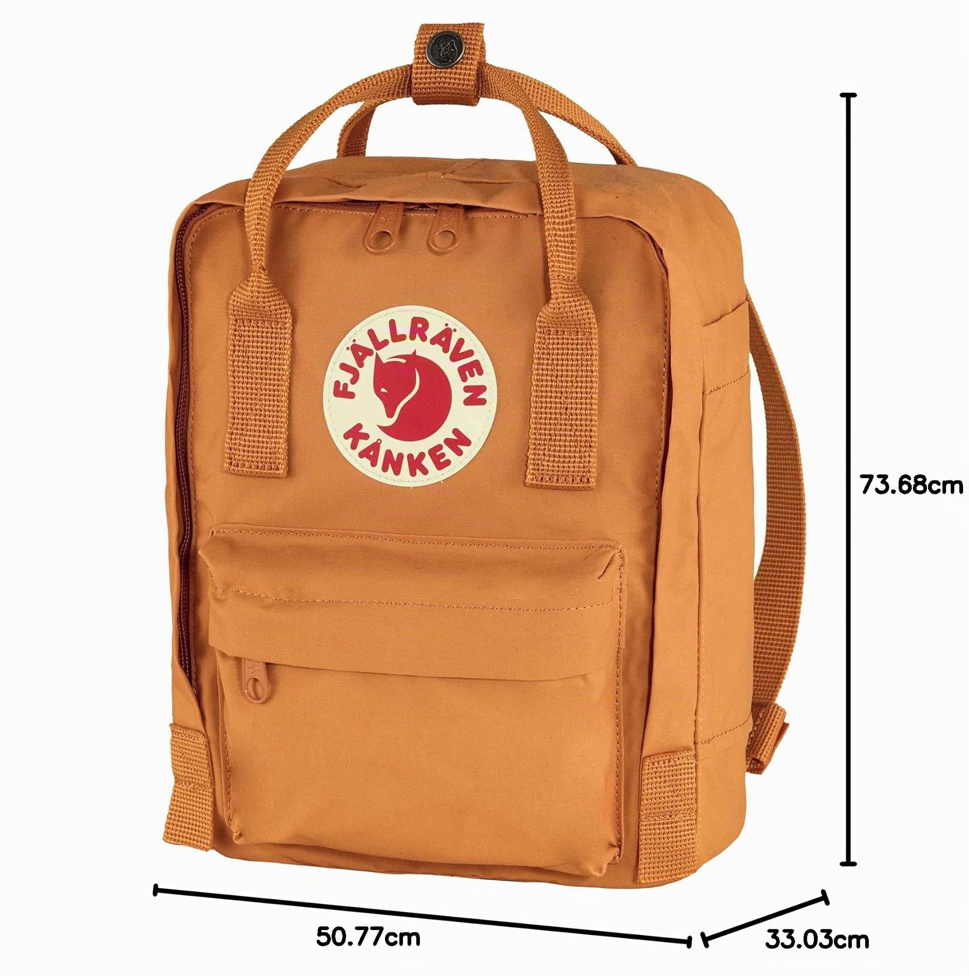 Fjällräven Kånken Mini Zaino Unisex, Blu (Azul Ridge), 20 x 13 x 29 cm