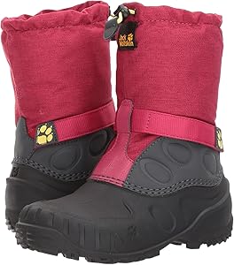 Amazon | Jack Wolfskin 子供用アイスランドハイスノーブーツ US