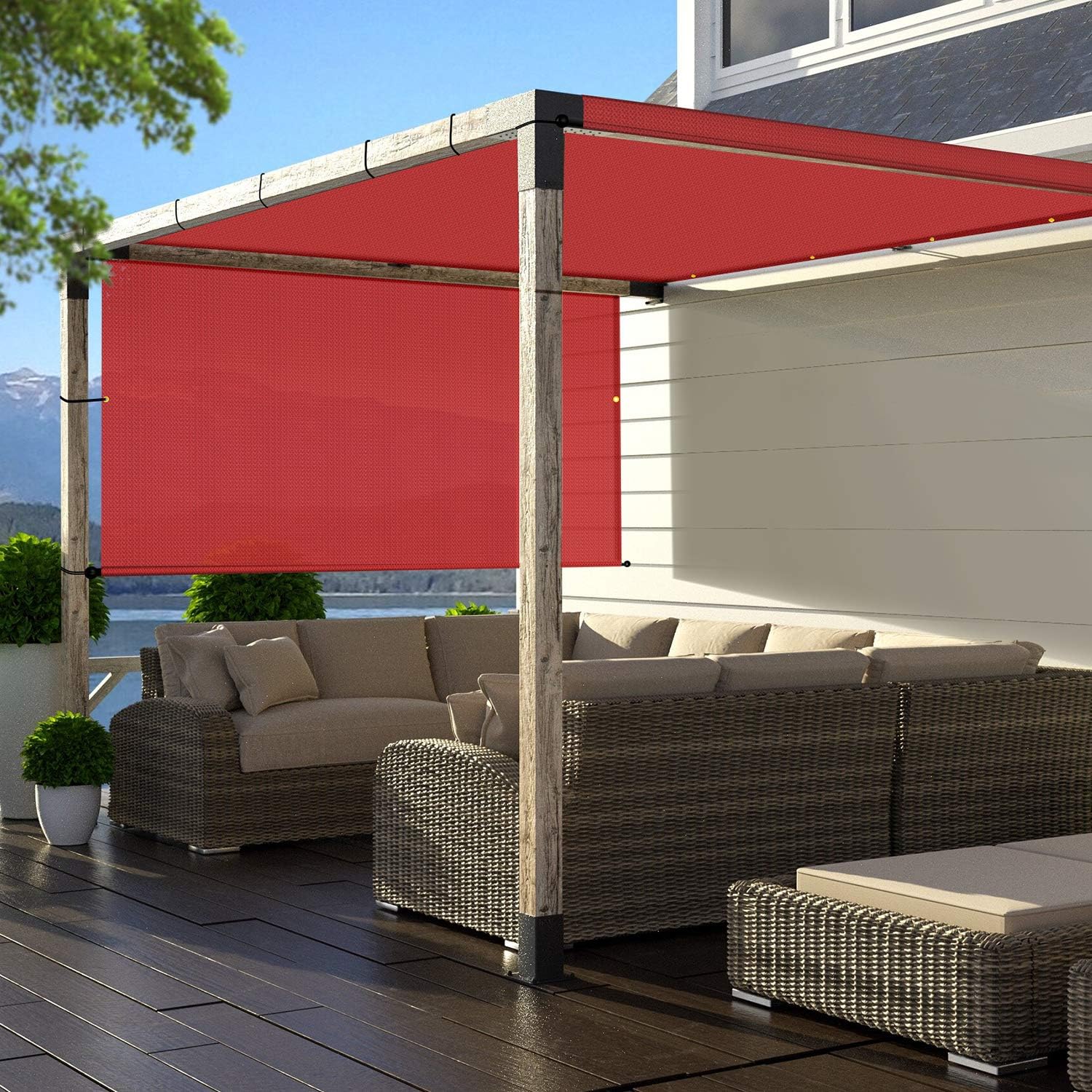 TANG Pergola Shade Cover Universal Replacement Pergola