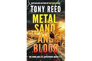 Metal, Sand, and Blood: An Omnibus