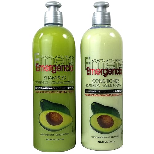 Miniatura 3 de CROM Toque Magico Emergencia Set 4-pack de champú de aguacate, enjuague, tratamiento, sin enjuague