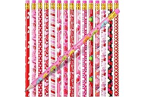 Valentine's Day Pencils: Heartfelt Expressions for Budding Artists