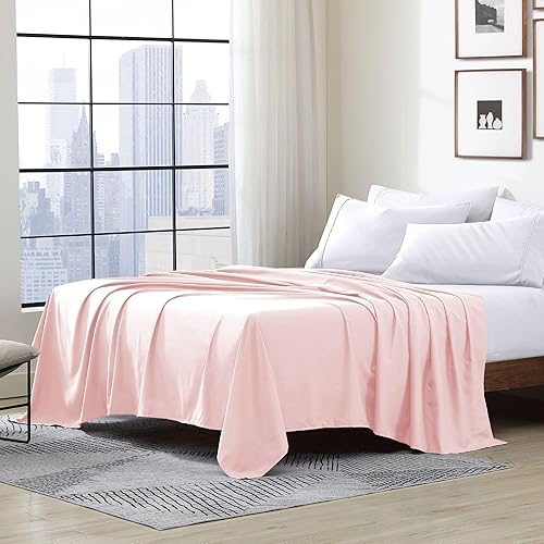 Miniatura 1 de Cathay Home Hotel Luxury - Sábana encimera individual de microfibra ultrasuave de doble cepillado resistente a las arrugas y a la decoloración, 1