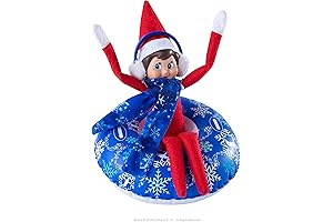 Totally Tubular Snow Gear for Naughty or Nice Elves
