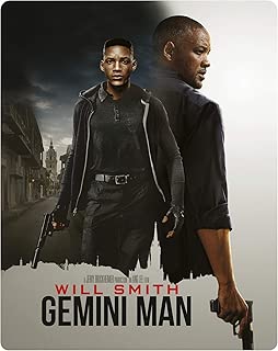 【Amazon.co.jp限定】ジェミニマン 4K Ultra HD+ブルーレイ スチールブック仕様[4K ULTRA HD + Blu-ray]