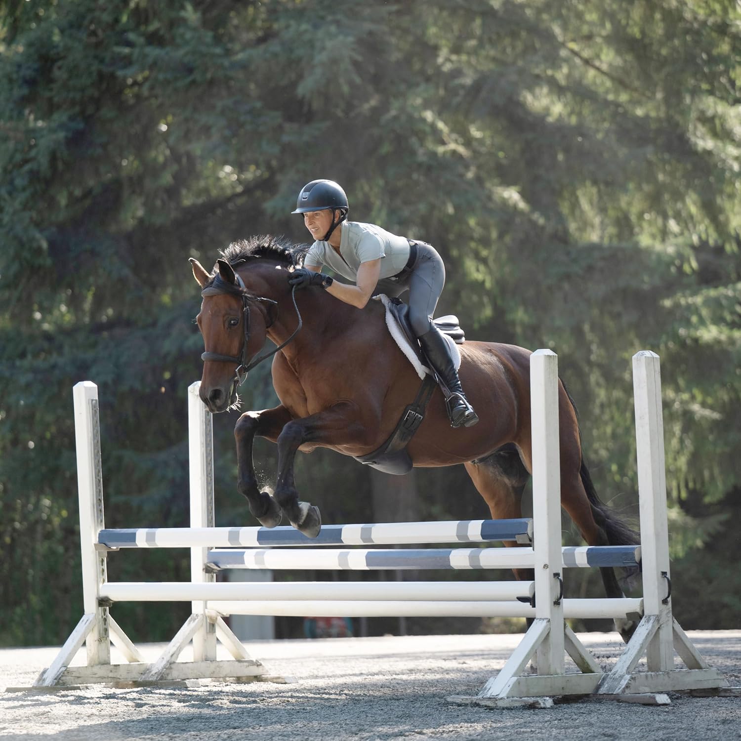 Kerrits Free Motion Coolcore Knee Patch Riding Breech – Modern Stretch Breech, Offering Compression & Cute Back Pockets