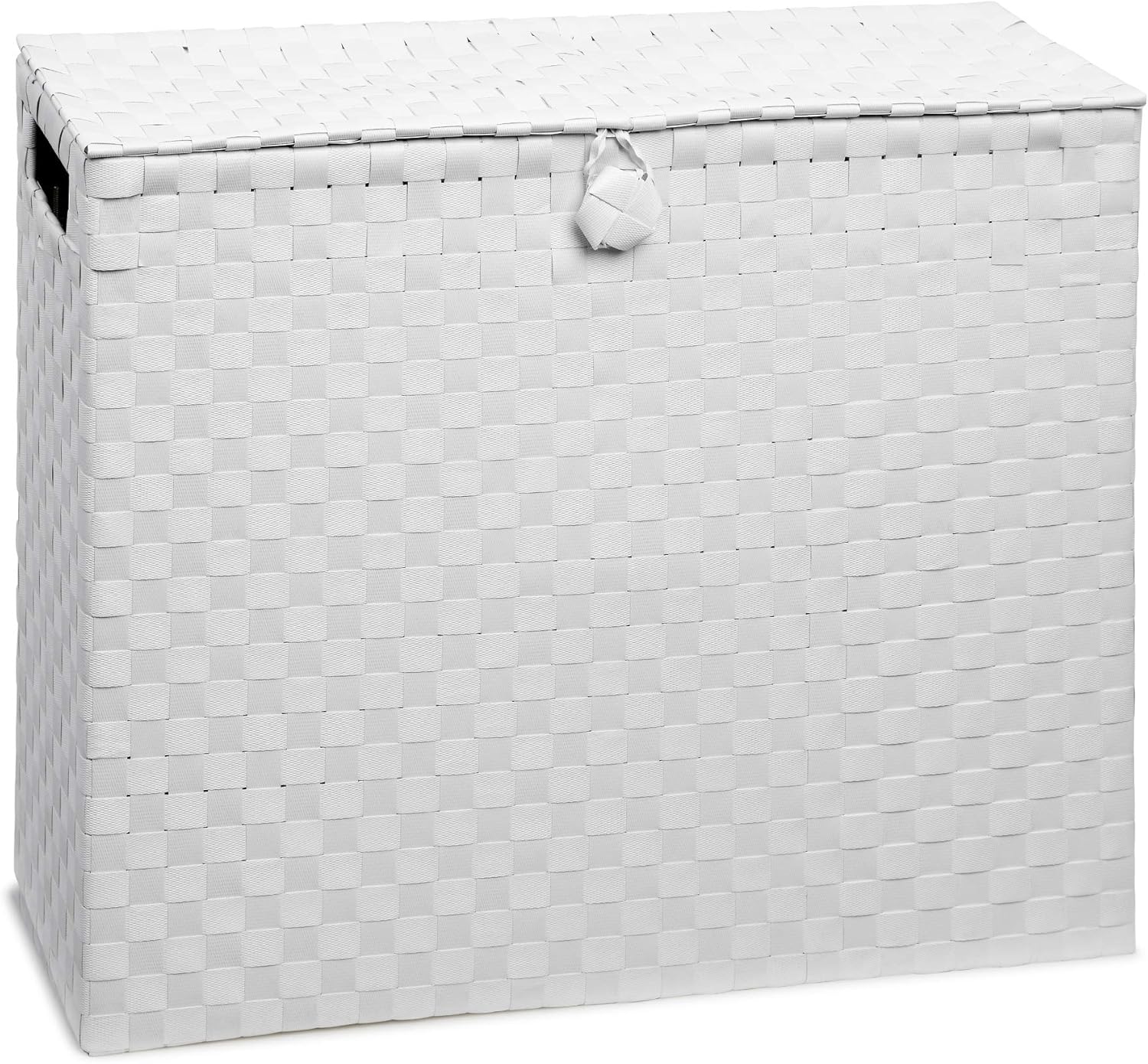 Toilet Roll Holder Bathroom Multipurpose Storage Unit Polypropylene Woven on Metal frame, Ideal Addition to Bathroom or Toilets by Arpan (White) Toilet Roll Holder Bathroom Multipurpose Storage Unit Polypropylene Woven on Metal frame, Ideal Addition to Bathroom or Toilets by Arpan (White)